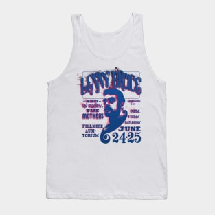 lenny bruce tour graphic Tank Top